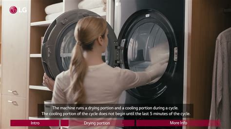 lg dryers on youtube